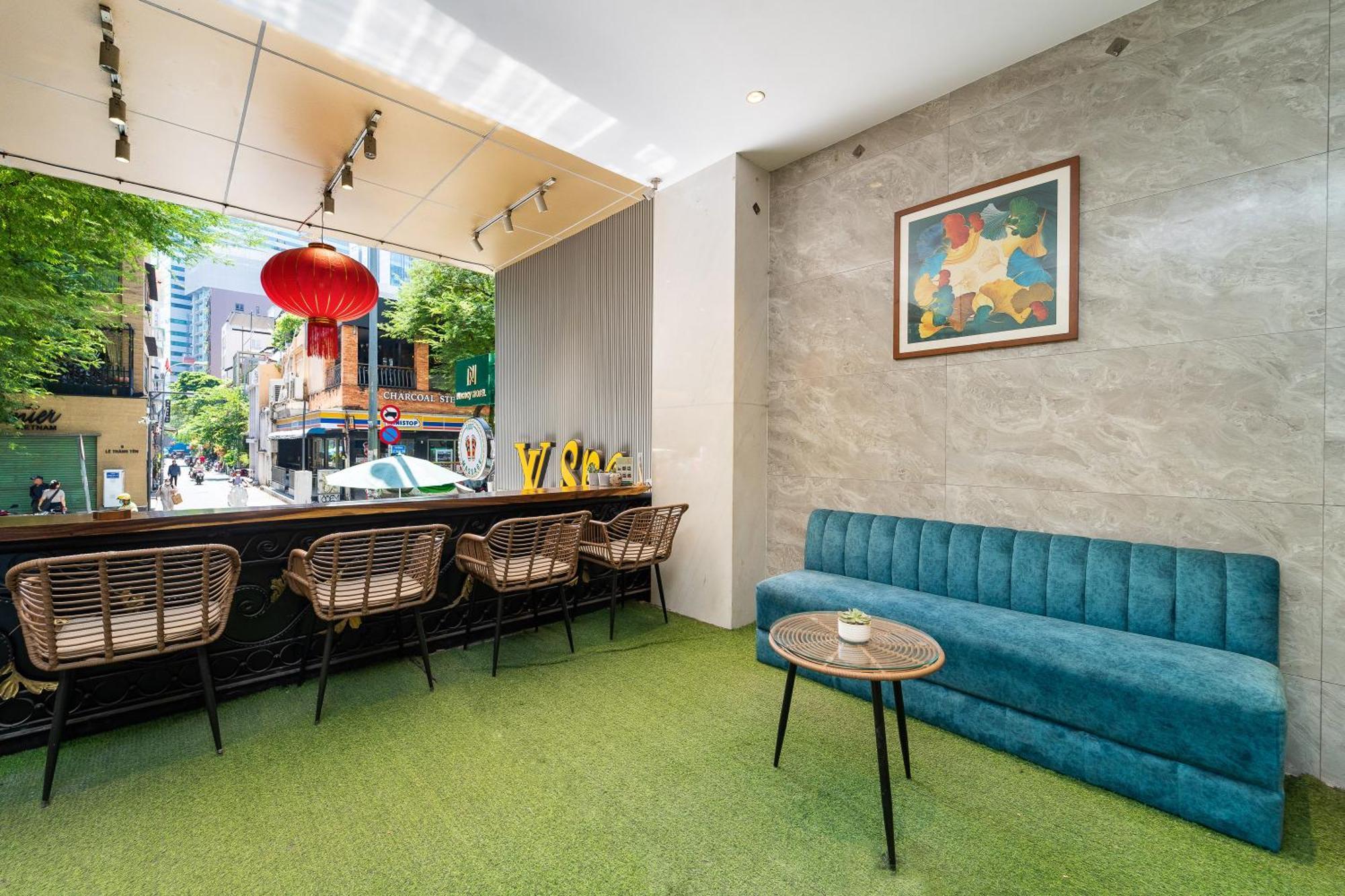 Nicecy Hotel Suites & Spa Ho Chi Minh-byen Eksteriør bilde