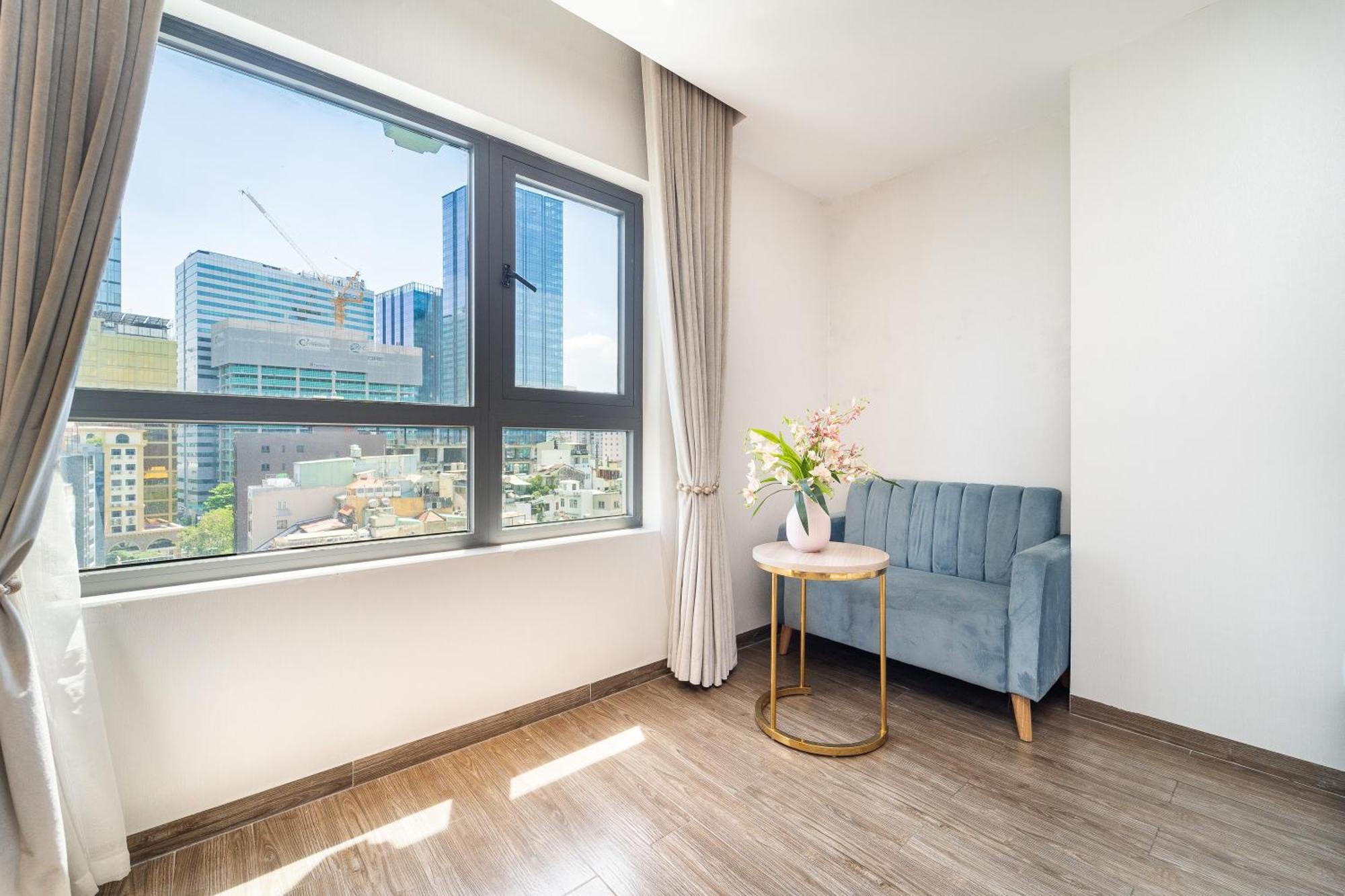 Nicecy Hotel Suites & Spa Ho Chi Minh-byen Eksteriør bilde