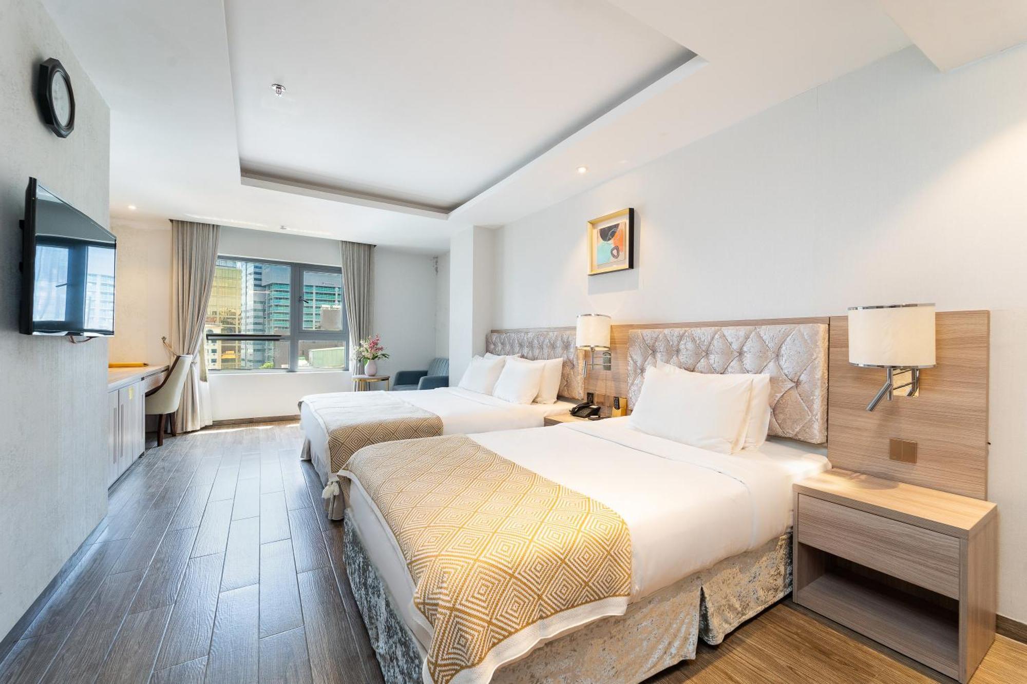 Nicecy Hotel Suites & Spa Ho Chi Minh-byen Eksteriør bilde