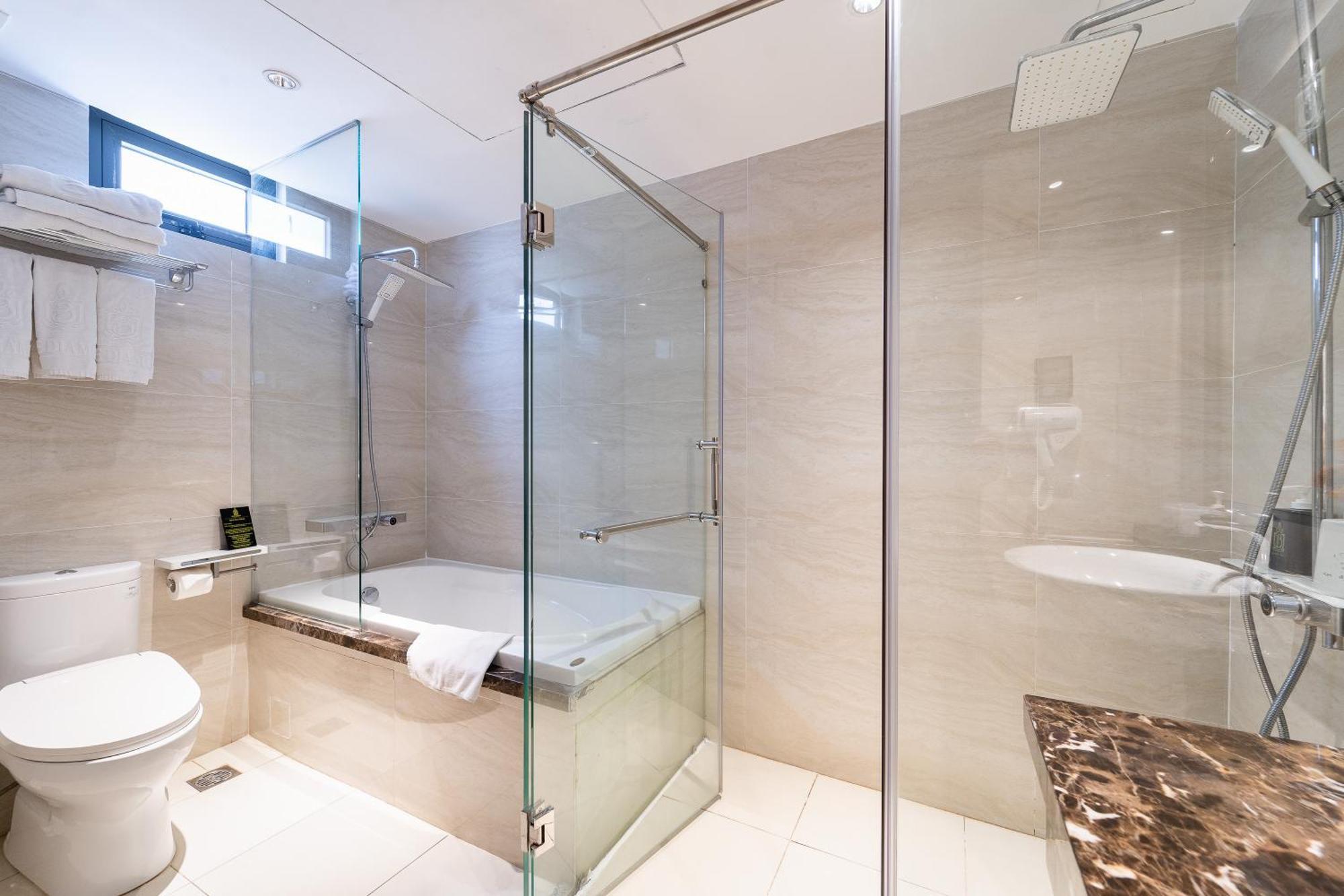 Nicecy Hotel Suites & Spa Ho Chi Minh-byen Rom bilde