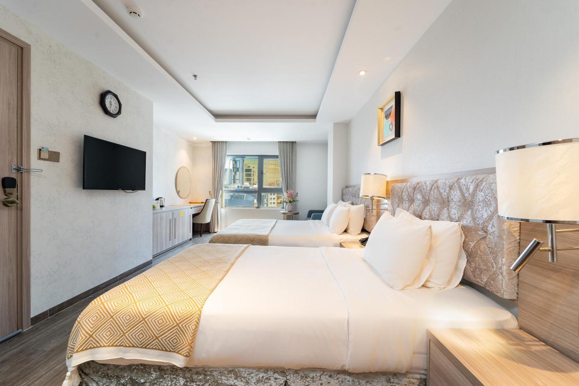 Nicecy Hotel Suites & Spa Ho Chi Minh-byen Eksteriør bilde