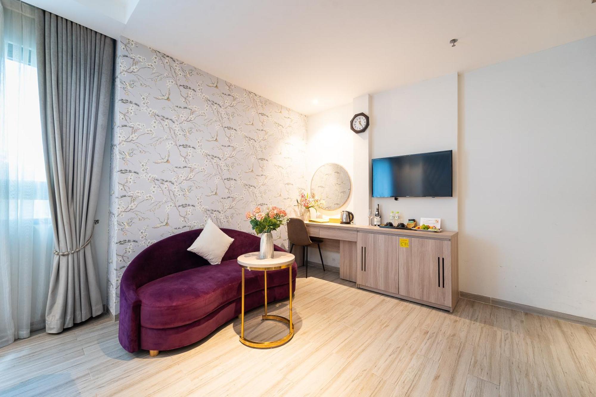 Nicecy Hotel Suites & Spa Ho Chi Minh-byen Eksteriør bilde