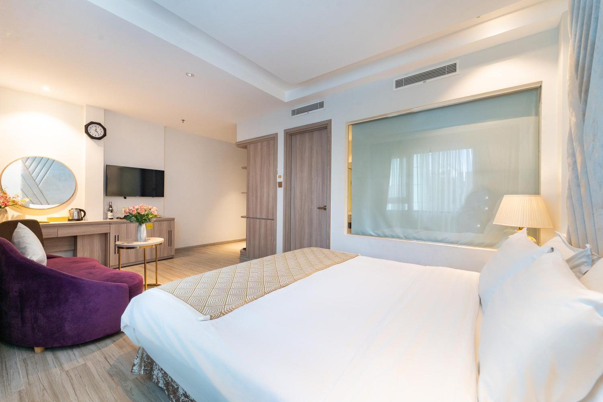 Nicecy Hotel Suites & Spa Ho Chi Minh-byen Eksteriør bilde