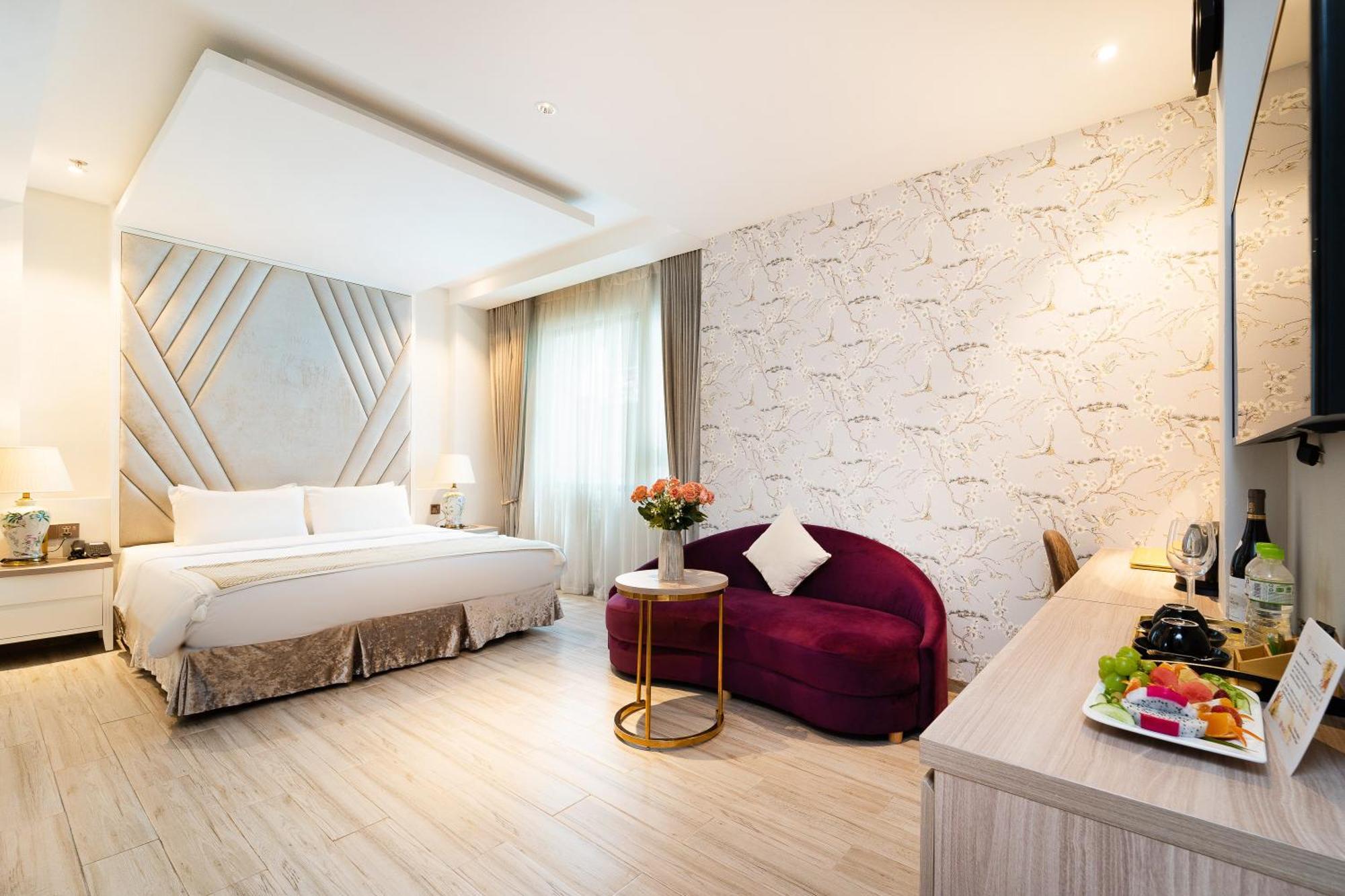 Nicecy Hotel Suites & Spa Ho Chi Minh-byen Eksteriør bilde