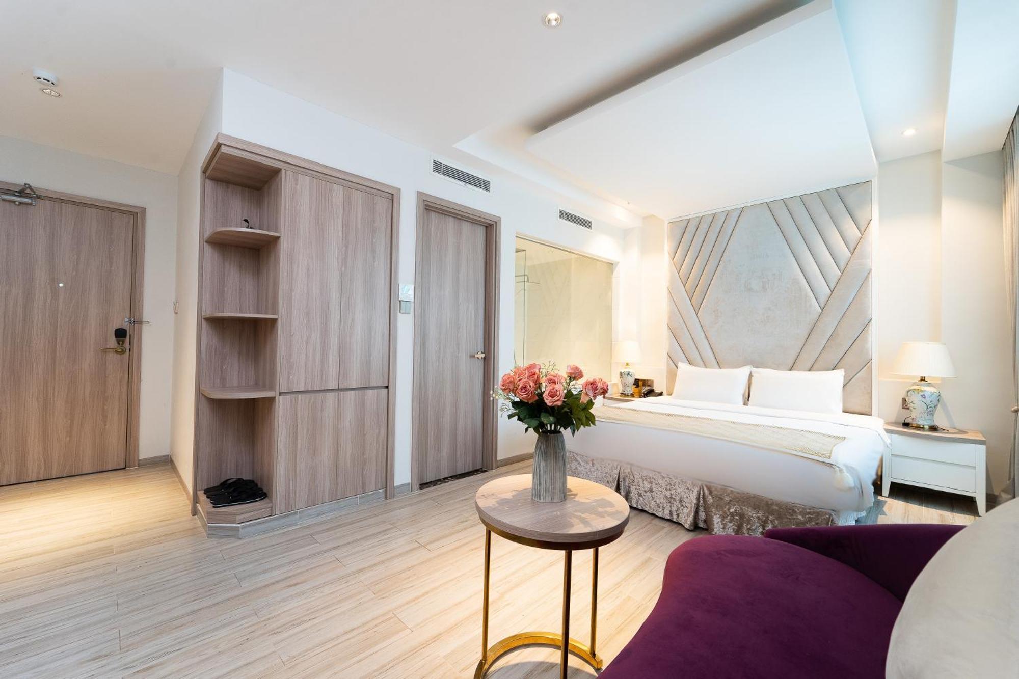 Nicecy Hotel Suites & Spa Ho Chi Minh-byen Eksteriør bilde