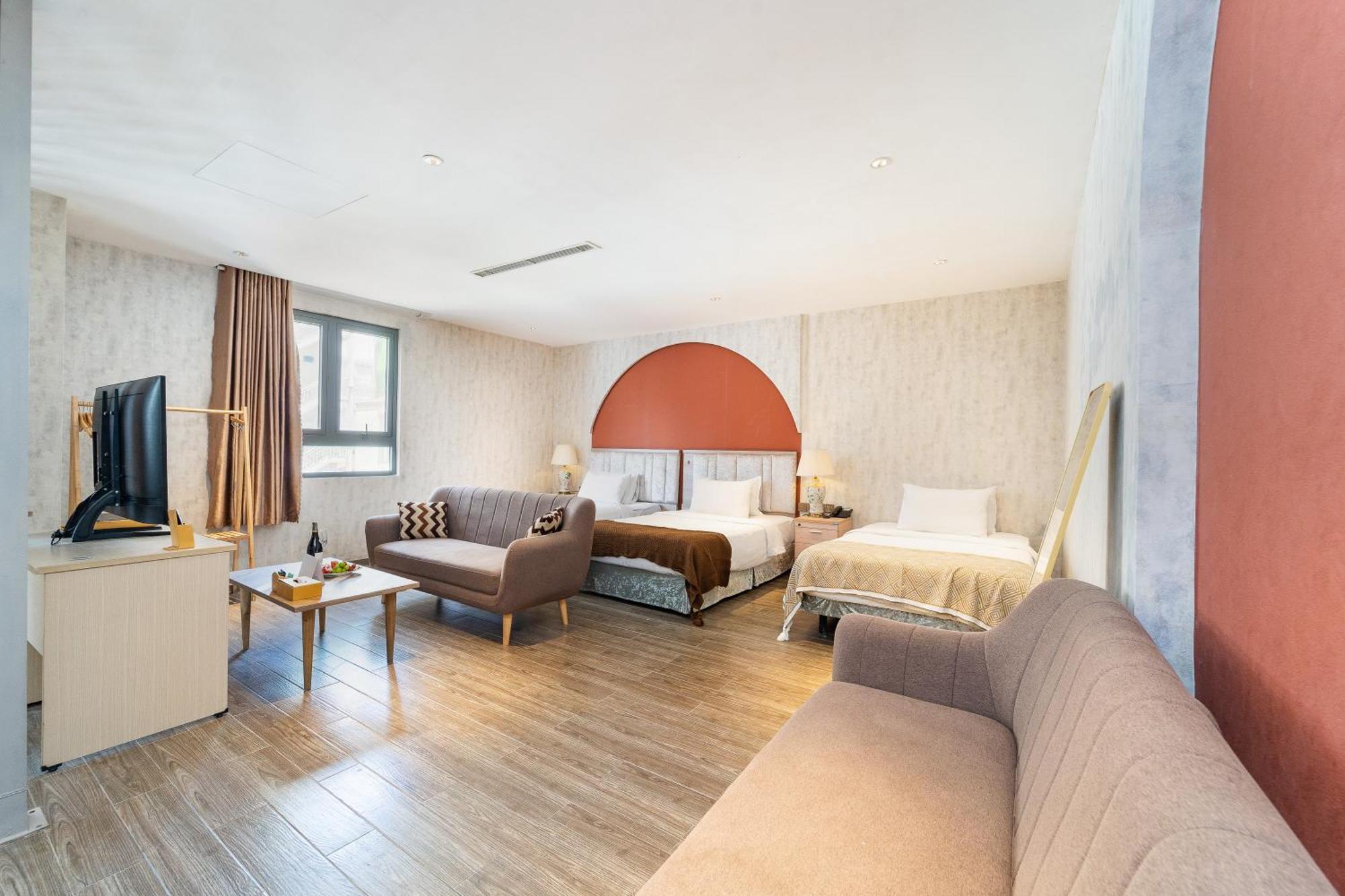 Nicecy Hotel Suites & Spa Ho Chi Minh-byen Rom bilde
