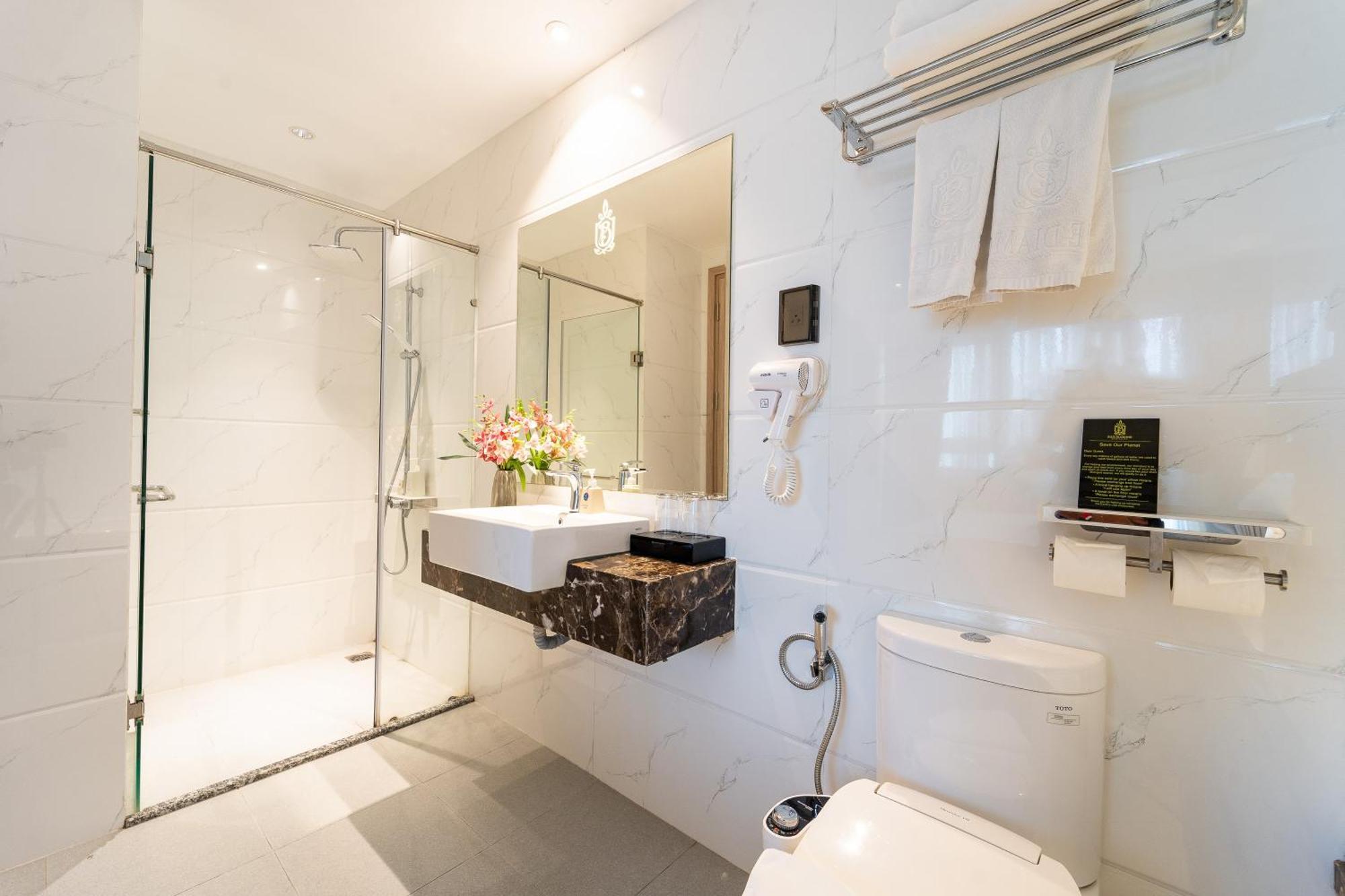 Nicecy Hotel Suites & Spa Ho Chi Minh-byen Rom bilde