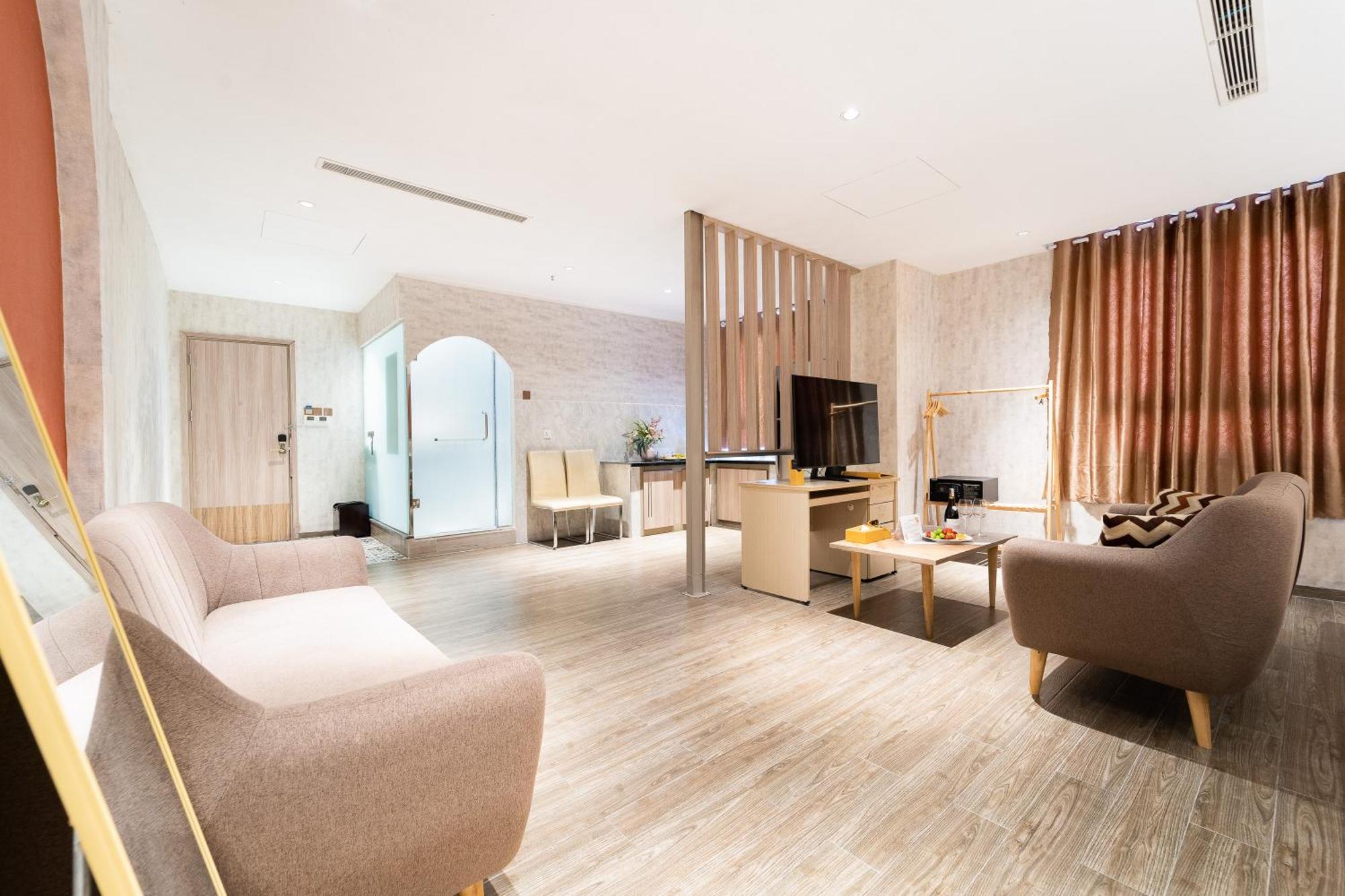 Nicecy Hotel Suites & Spa Ho Chi Minh-byen Eksteriør bilde