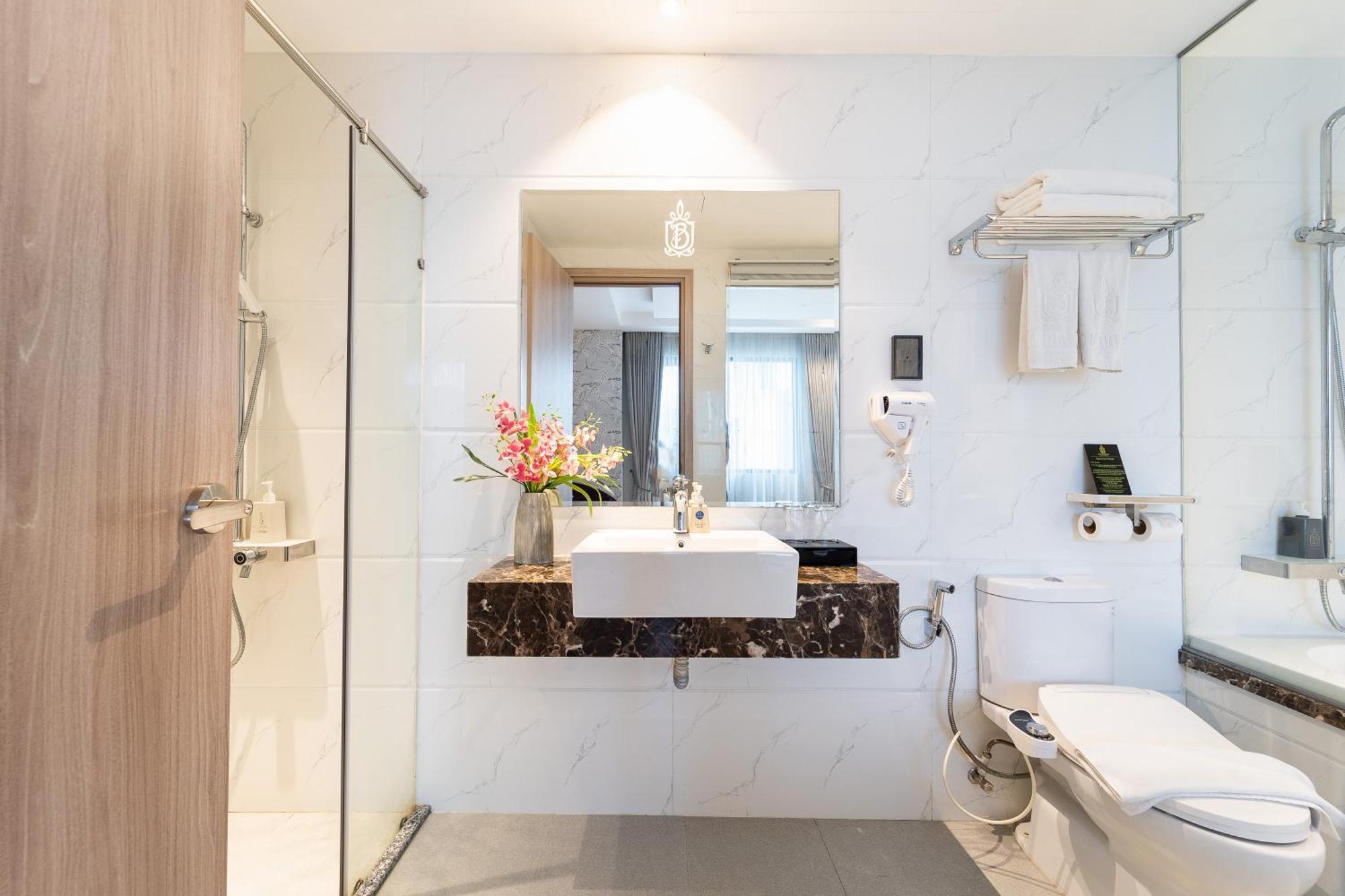 Nicecy Hotel Suites & Spa Ho Chi Minh-byen Rom bilde