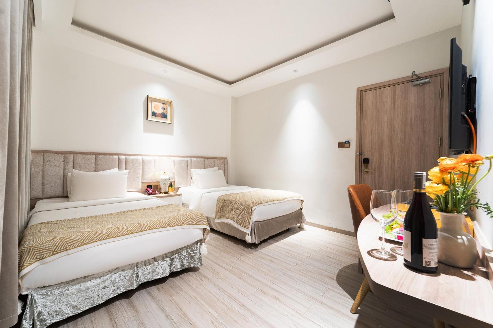 Nicecy Hotel Suites & Spa Ho Chi Minh-byen Eksteriør bilde