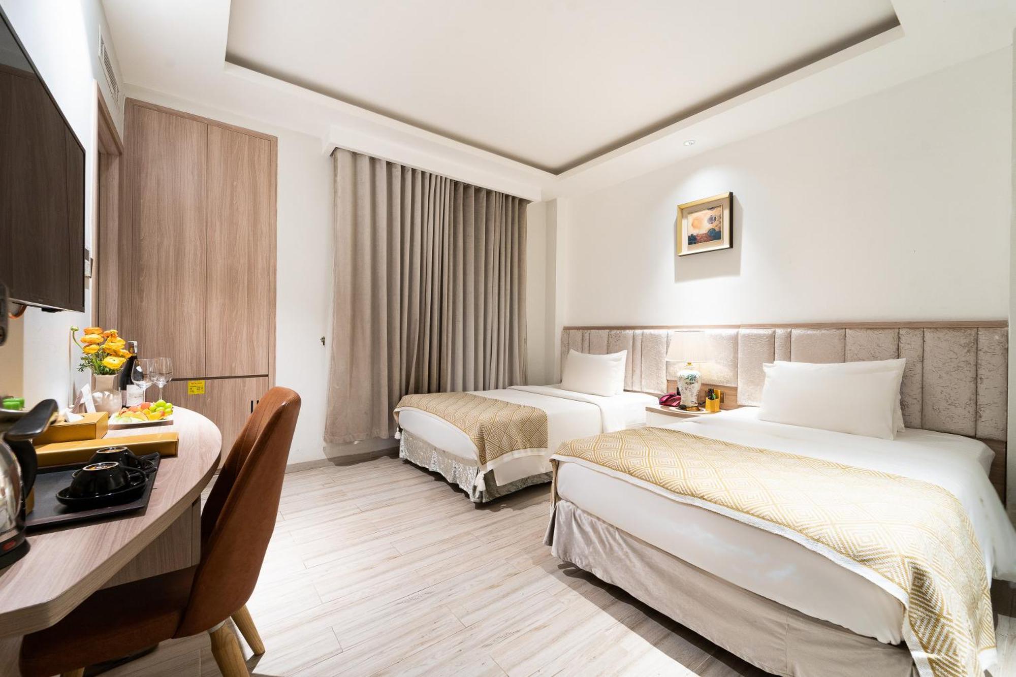 Nicecy Hotel Suites & Spa Ho Chi Minh-byen Eksteriør bilde