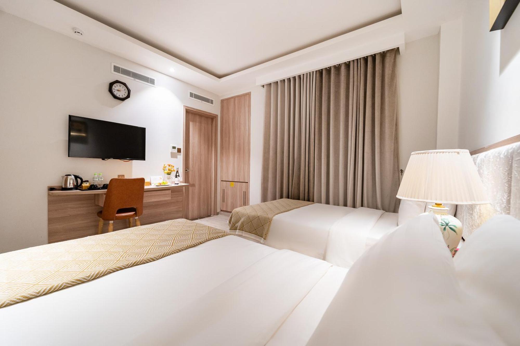 Nicecy Hotel Suites & Spa Ho Chi Minh-byen Eksteriør bilde
