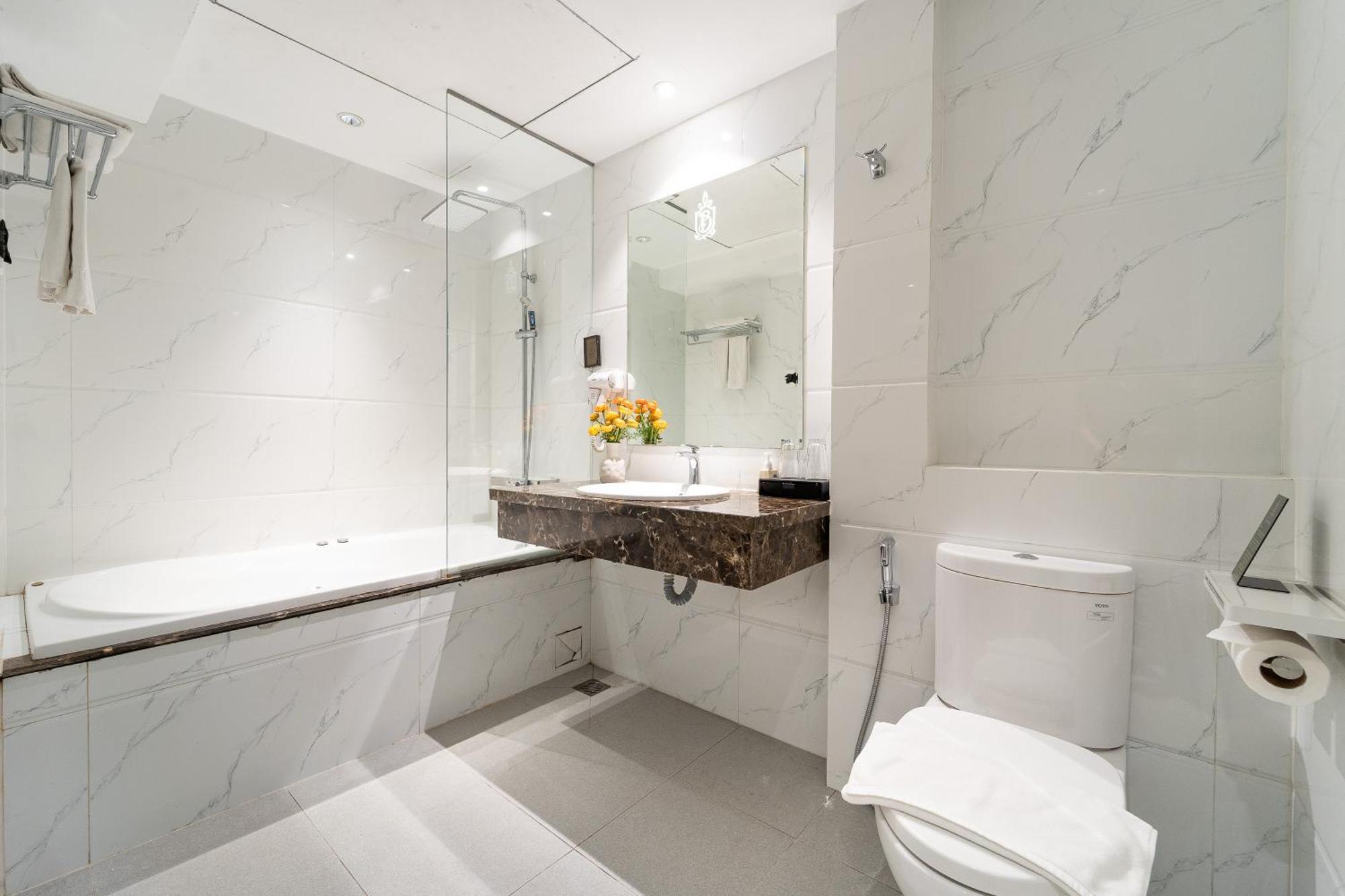 Nicecy Hotel Suites & Spa Ho Chi Minh-byen Rom bilde