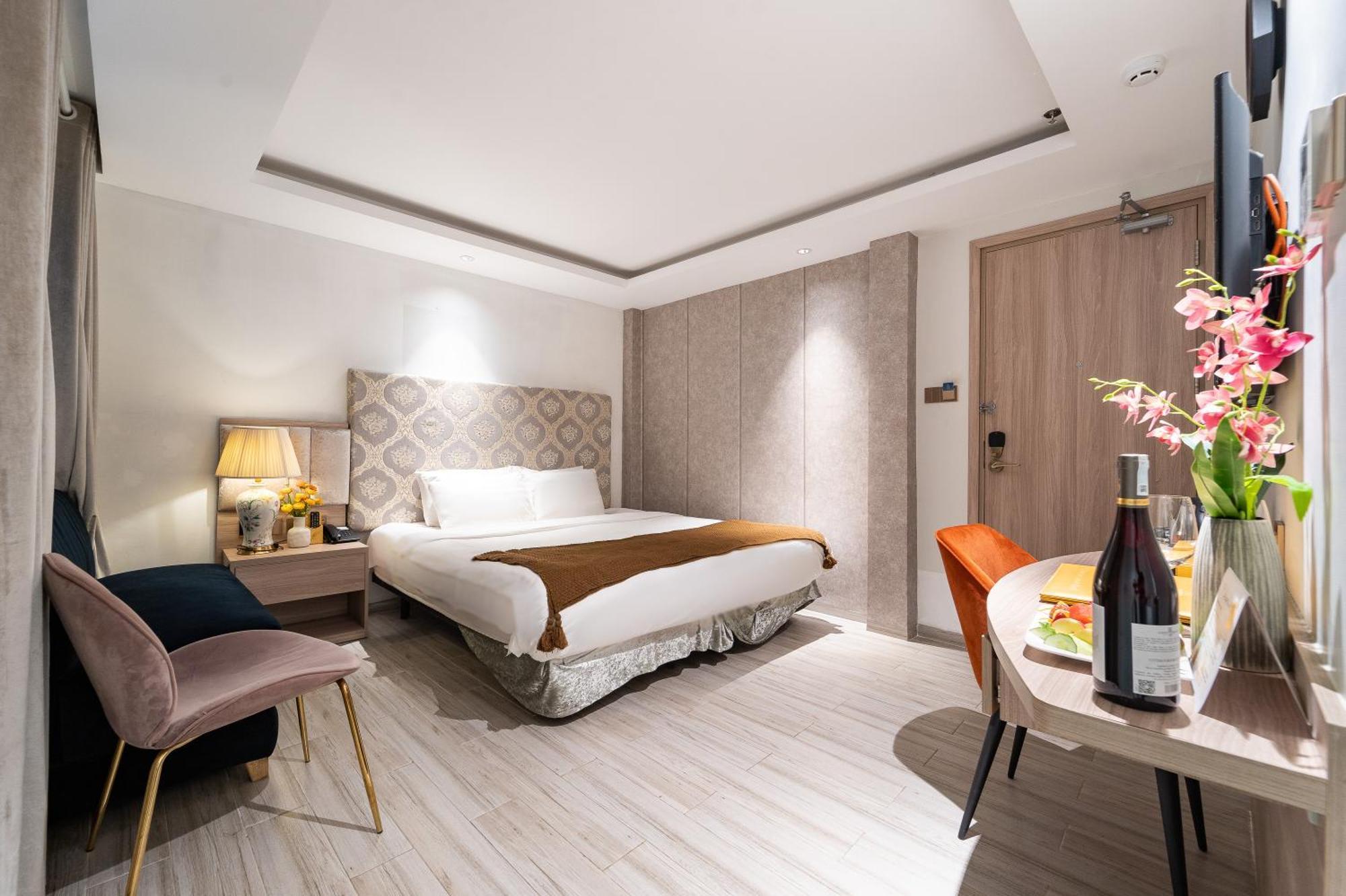 Nicecy Hotel Suites & Spa Ho Chi Minh-byen Rom bilde