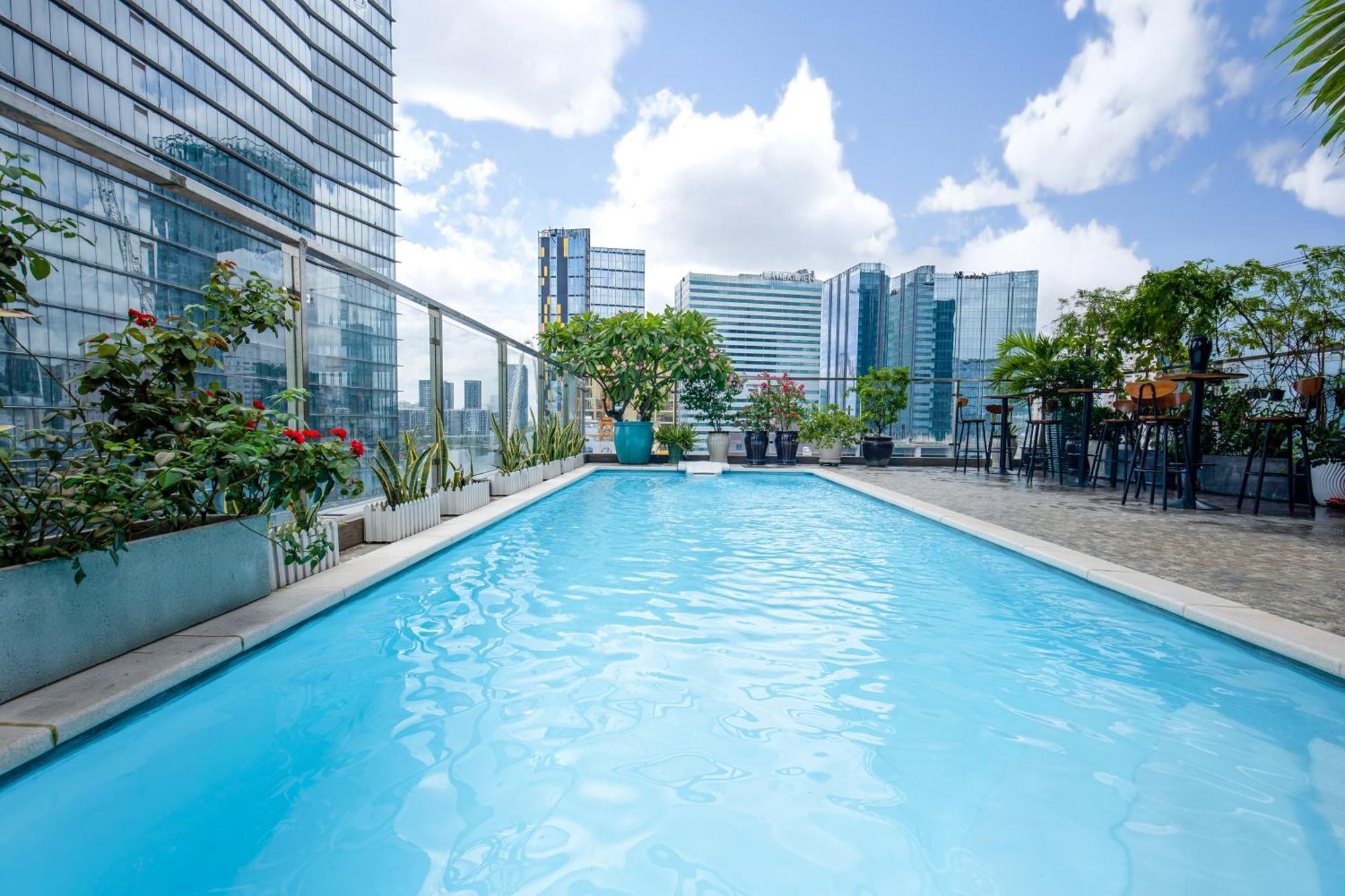 Nicecy Hotel Suites & Spa Ho Chi Minh-byen Eksteriør bilde